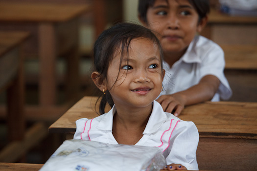 [Photo: Inside the Ray of Hope School]