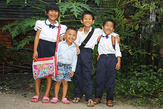 [Photo: Happy Students]