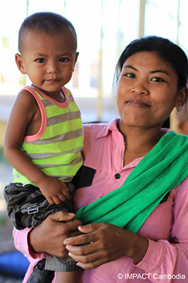 [Photo: Mother and Child]