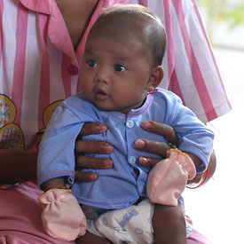 Cambodian Babies